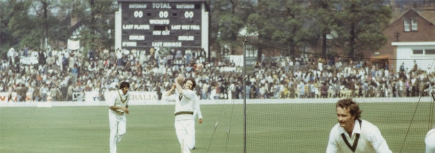 Few Firsts of Test Cricket